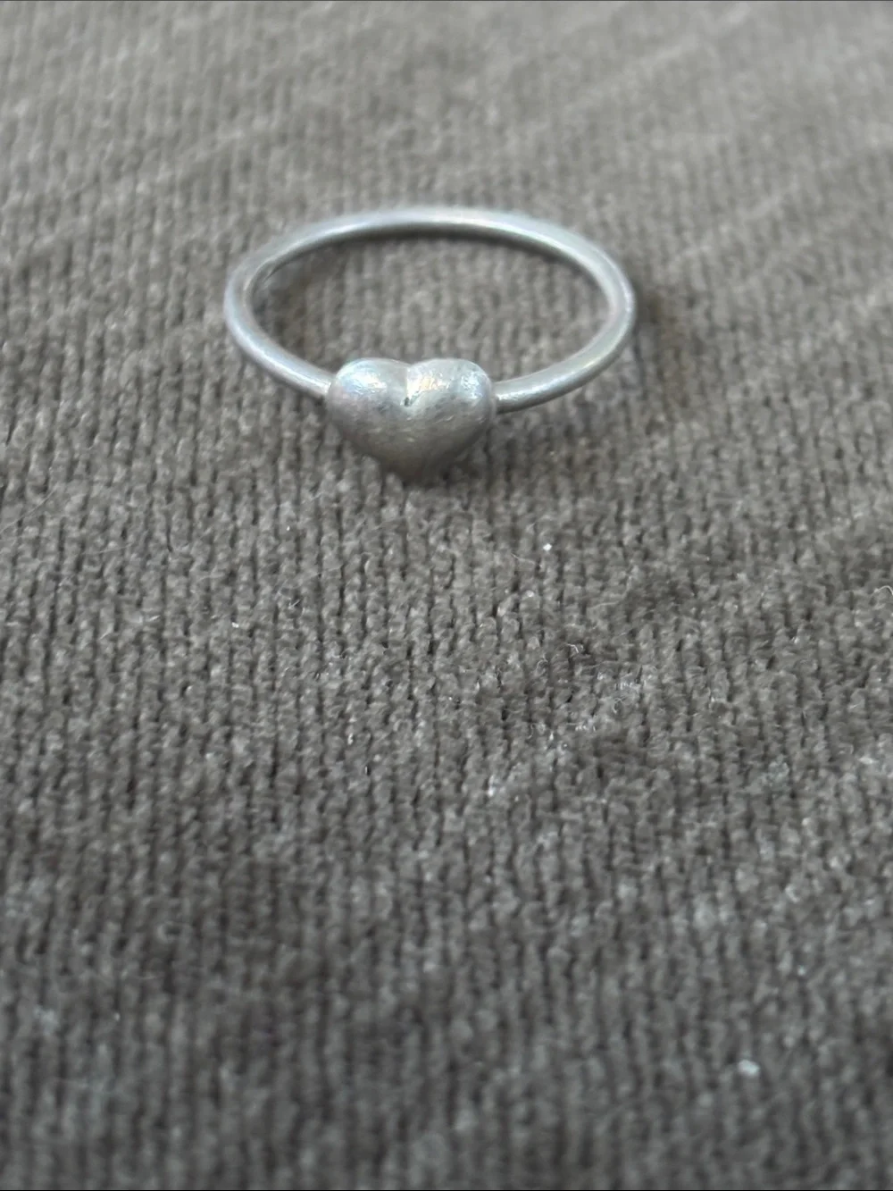 .925 STACKING RING Real solid Sterling Silver Fine Jewelry Y2K Vtg 2000s minimal